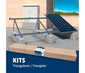 [ISF-KT] Kits para instalaciones solares triangulares